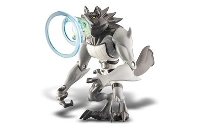 Childrens Toyshop  Toys : Ben 10 - 10cm Benwolf Battle Figure