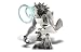 Ben 10 - 10cm Benwolf Battle Figure