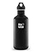 Klean Kanteen Bottle with Loop Cap, Shale Black, 40-Ounce