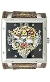 Ed Hardy's Men's Warrior Tiger watch #WA-TG