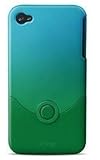 iFrogz Blue Green Fusion Select Luxe Case for Apple iPhone 4