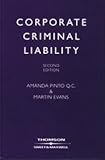Corporate criminal liability