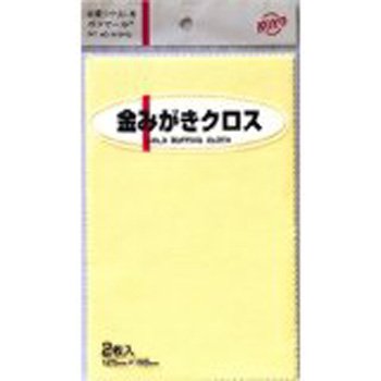 お買い得！ＫＯＹＯ　ポリマール金みがきクロス　２枚入り12個セット
