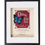 MCS Dakota, Wood Shadow Box Frame for a 11 x 14 Photograph, Color; Black