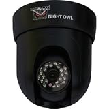 Night Owl Security CAM-PT-SH420-24 CCD Pan and Tilt Indoor Camera