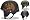 Bell - Drifter Combat Helmets X-Large Combat Black Hide Leather
