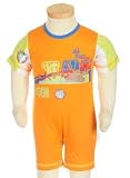 Bebini Railway Theme Romper