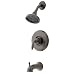 Tools & Hardware : Price Pfister 808-CB0Z Avalon Tub & Shower Faucet in Oil Rubbed Bronze
