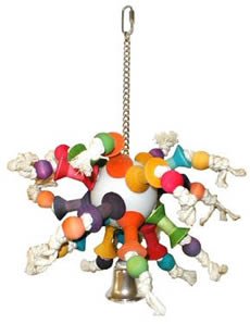 Super Bird Creations Sputnik Sr. Bird Toy