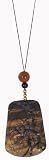 Naga Sea Serpent Necklace Naga Land Tibet Sacred Stones Amulet
