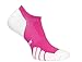 Vitalsox Run and Fun Italy No Show Ghost Socks - Silver Drystat Plantar Support Performance Socks