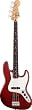 Fender Standard MIM Candy Apple Rw Jazz Bass Guitar