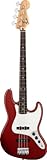 Fender Standard MIM Candy Apple Rw Jazz Bass Guitar