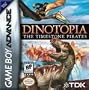Dinotopia The Timestone Pirates Game Boy Advance, Gameboy
