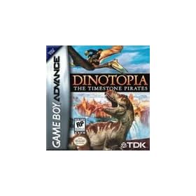 Dinotopia The Timestone Pirates Game Boy Advance, Gameboy