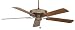 Tools & Hardware : Fanimation Ceiling Fans EdgeWood Standard Model TF100AZ in Aged Bronze Finish. Indoor fan.
