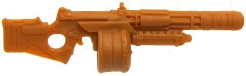 GI Joe 3 3/4 Inch LOOSE Action Figure Accessory Orange Plasma Gun