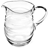Portmeirion Sophie Conran Large Glass Jug 2ltr
