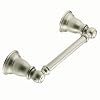 Moen YB5408BN Kingsley Pivoting Paper Holder, Brushed Nickel