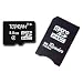 TOPRAM 8GB 8G microSD microSDHC Card Class 4 with Memory Stick Pro Duo Adapter