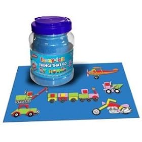 JOHN ADAMS FUZZY FELT TUBS THINGS THAT GO 100+ SHAPES