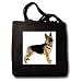 Dogs German Shepherd - German Shepherd - Tote Bags