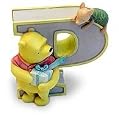 Winnie the Pooh alphabet - Letter P