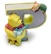 Childrens Toyshop  Toys : Winnie the Pooh alphabet - Letter P