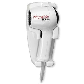Andis Hangup 1600W Wall Mount Hair Dryer