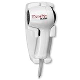 Andis1600W Hang-Up Dryer White 1 Ea