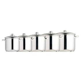 Master Class Stainless Steel Stockpot 22cm (7.0L)