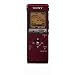 Sony ICDUX512R 2GB Digitale Rekorder (M2-/Micro, SD-Kartenslot) rot