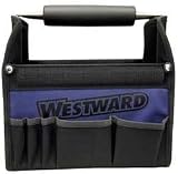 Westward 5MZN7 Tool Tote 10 In