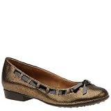 Sofft Women's Paola Flat - 7.5M Bronze