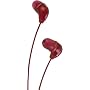 JVC HA-FX34R Marshmallow In-Ear Headphones (Red)