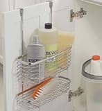 AXIS OVER CABINET X2 BASKET (Chrome) (12H x 11W x 5D)