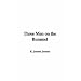 Three Men on the Bummel