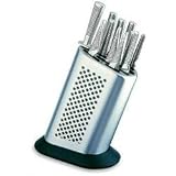Global G-8311/K: 11 Piece Knife Block Set - Dotted Block