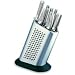 Global G-8311/K: 11 Piece Knife Block Set - Dotted Block