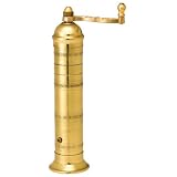 Pepper Mill Imports, Atlas 9 Brass Pepper Mill by 