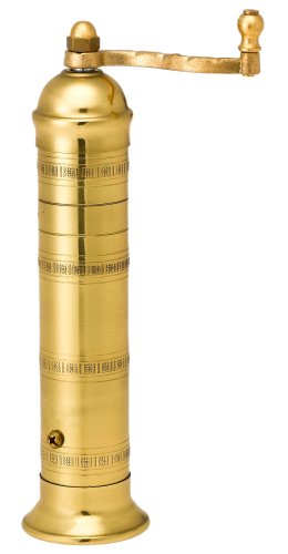 Pepper Mill Imports Atlas Brass 9