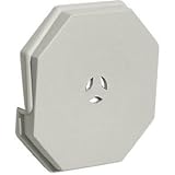 Builders Edge #130110006-017 Grey Surface Block