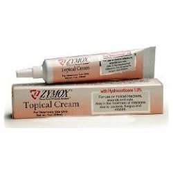 Set A Shopping Price Drop Alert For Zymox Topical Pet Cream with Hydrocortisone, 1-Ounce