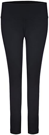 Sportown Women's Capri Leggings Yoga/Gym/Running Workout Pants, Hidden Pocket