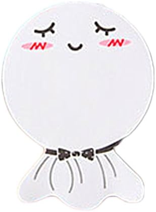 Cluis 5 Pcs Cute Sunny Doll Free Smile Sticky Notes Mark Tab Stickers Memo Stationery