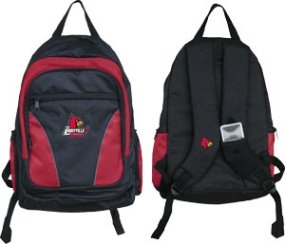 Louisville Cardinals Backpack by Logo Chair