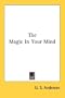 The Magic In Your Mind