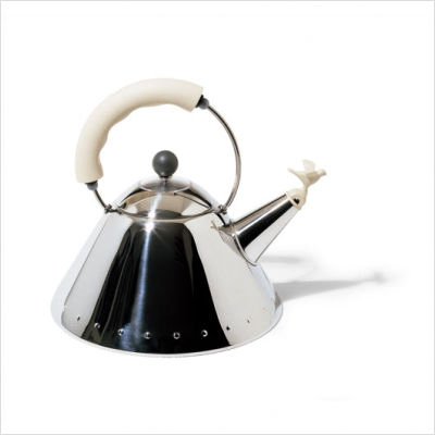 Alessi Michael Graves Kettle Ivory