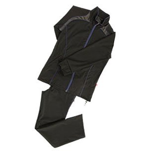 30UP Diet シェイプスーツ CUBE キューブ メンズ ブラックｘネイビー