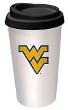 NCAA West Virginia Mountaineers Logo Travel Mug